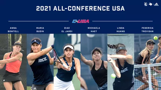 2021 All C-USA Women's Tennis
