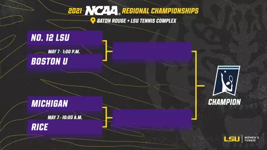 2021 NCAA Women's Tennis Regional