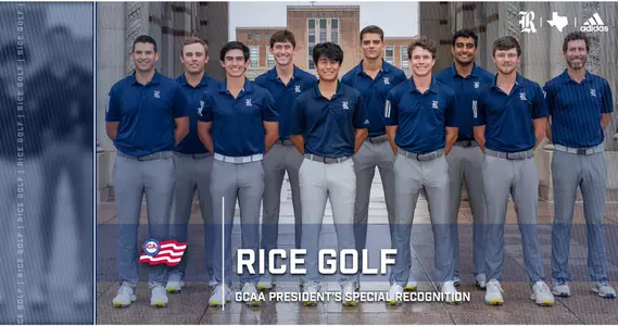 2021 GCAA President's Special Recognition