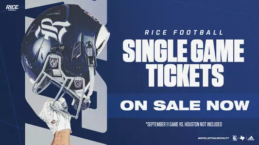 2021 Single Game Tickets
