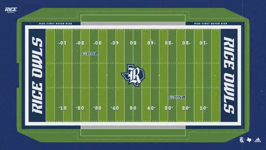 Rice Stadium turf