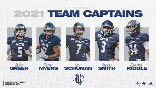 2021 Team Captains