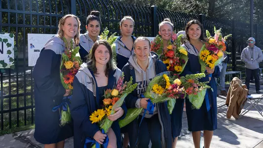 2022 Swimming Senior Day