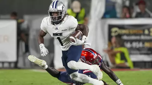 MIAMI, FL - OCTOBER 15: Sean Fresch Rice Owls vs FAU Owls at FAU Stadium in Boca Raton, FL on October 15, 2022 in Miami, FL. (Photo by Eric Espada/Rice Athletics)