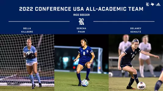 2022 C-USA Soccer All-Academic Team
