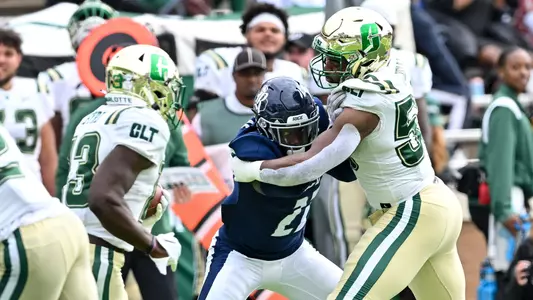 October 29, 2022:  Rice Owls cornerback Jonathan Jean (22) in action during the first quarter against the Charlotte 49ers at Rice Stadium in Houston, Texas. Mandatory Credit: Maria Lysaker | Rice Athletics