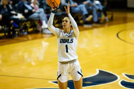 WBB Malia Fisher vs MT