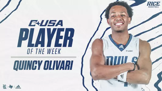 Quincy Olivari C-USA POW