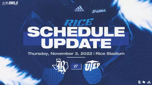 Rice UTEP
