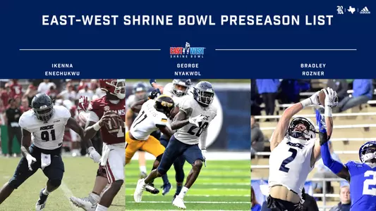 East West Shrine game