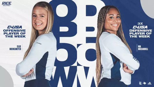 Ellie Bichelmeyer and Nia McCardell