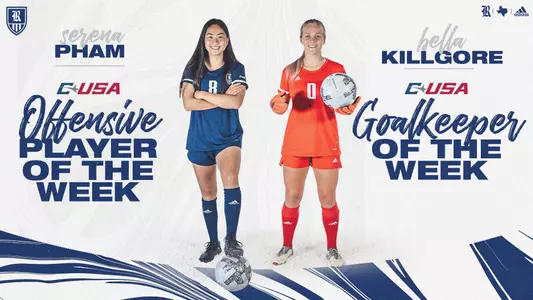 C-USA Soccer Players of the Week