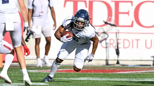 September 10, 2022: Rice Owls wide receiver Isaiah Esdale (6) in action during the Bayou Bucket Classic against the Houston Cougars at TDECU Stadium in Houston, Texas. (Mandatory Credit: Maria Lysaker | Rice Athletics)