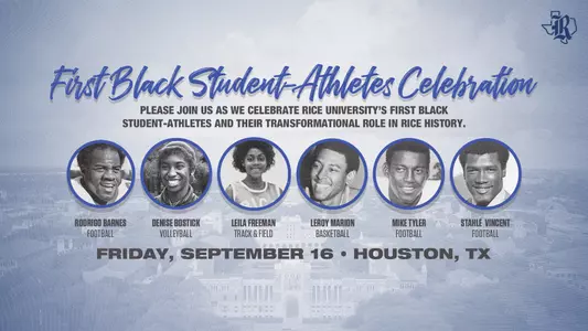 First Black Student-Athletes Celebration