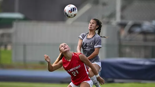 August 21, 2022, Houston, Texas, USA; Rice Owls midfielder Mikala Furuto (14) in action during the match against the Samford Bulldogs at Holloway Field Rice University.  (Mandatory Credit:  Maria Lysaker | Rice Athletics)