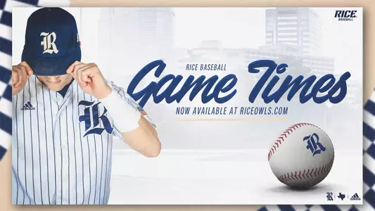 2023 Baseball game times