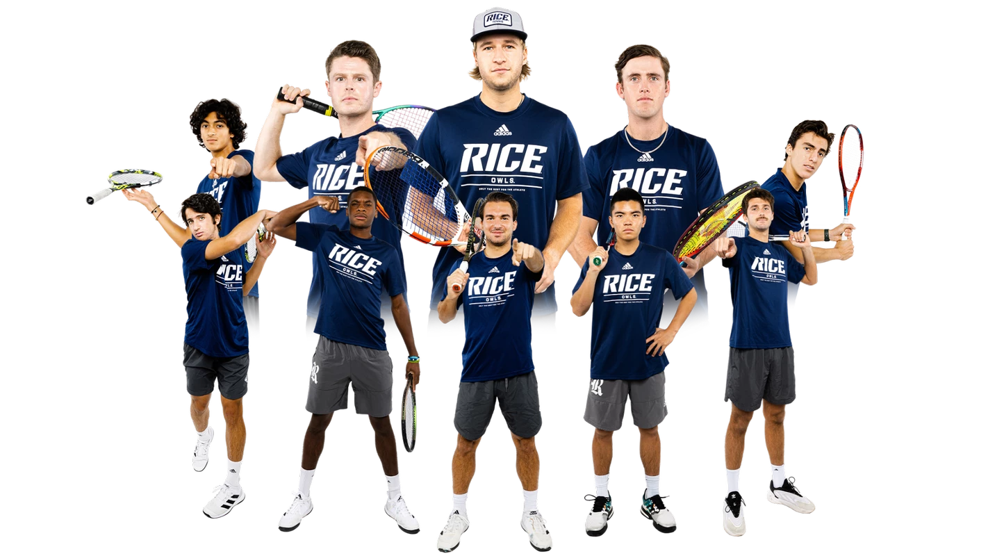 2023 Men's Tennis team photo