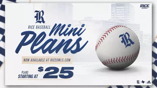 Baseball Mini Plans 2023