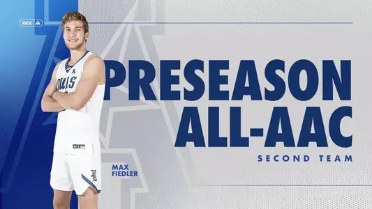 Max Fiedlerr Preseason All-AAC