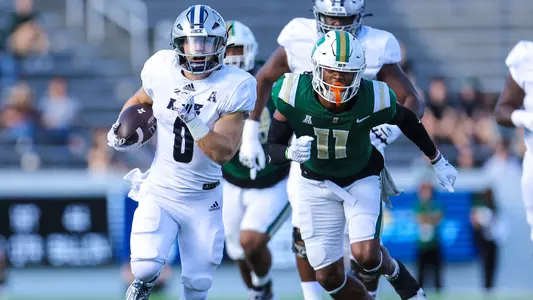November 18, 2023: NCAA football game between Rice University and UNC-Charlotte, at Jerry Richardson Stadium, Charlotte, North Carolina. David Beach