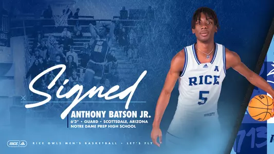 MBB Anthony Batson Jr. Signee