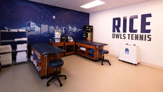 Rice Facility: George R. Brown Tennis Center, Houston, Texas AUG 15