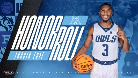 Travis Evee AAC Honor Roll