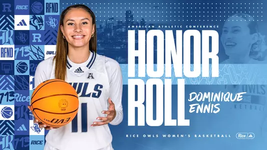 WBB23-24 AAC Honor Roll Ennis