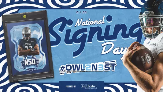 Signing Day 23 February