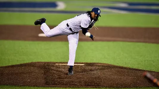 Krishna Raj  (Mandatory Credit: Maria Lysaker | Rice Athletics)