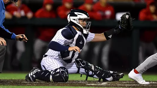 Manny Garza.   (Mandatory Credit: Maria Lysaker | Rice Athletics)