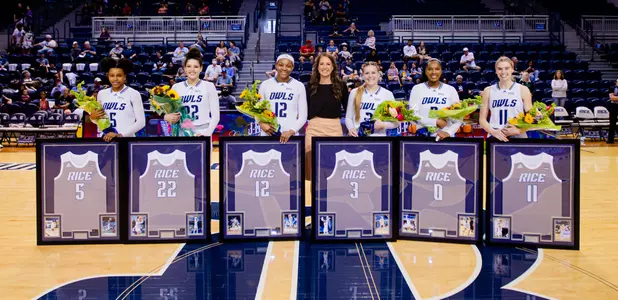 WBB Senior Day