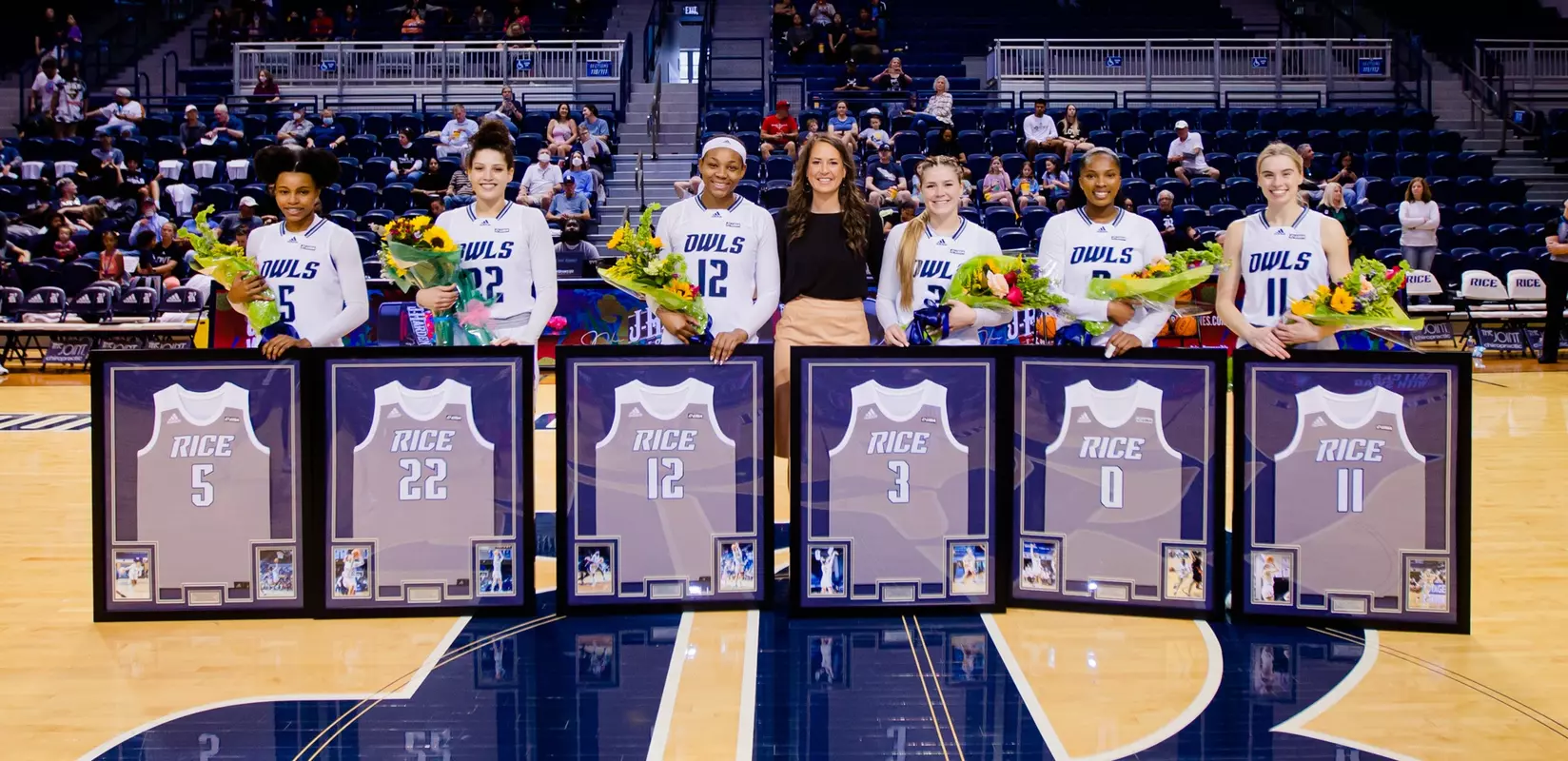 WBB Senior Day