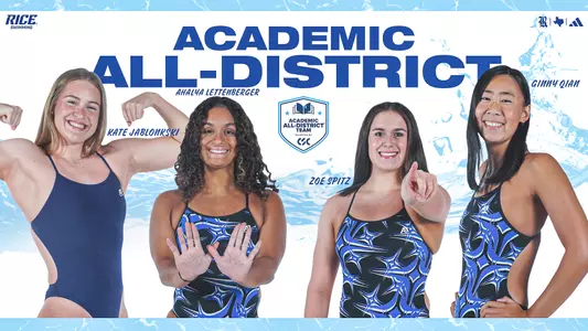 Academic All District Swimming