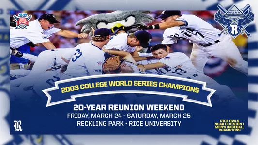 2003 College World Series 20-year reunion