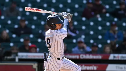 March 03, 2023: Game One of the Shriners College Classic of the game between Texas Tech and Rice Owls at Minute Maid Park, Houston, Texas. (Mandatory Credit: Maria Lysaker | Rice Athletics)
