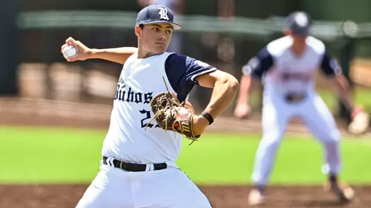 April 16, 2023: The Rice Owls host Charlotte 49er’s for game three of the series at Reckling Park in Houston, Texas.   (Mandatory Credit: Maria Lysaker | Rice Athletics)