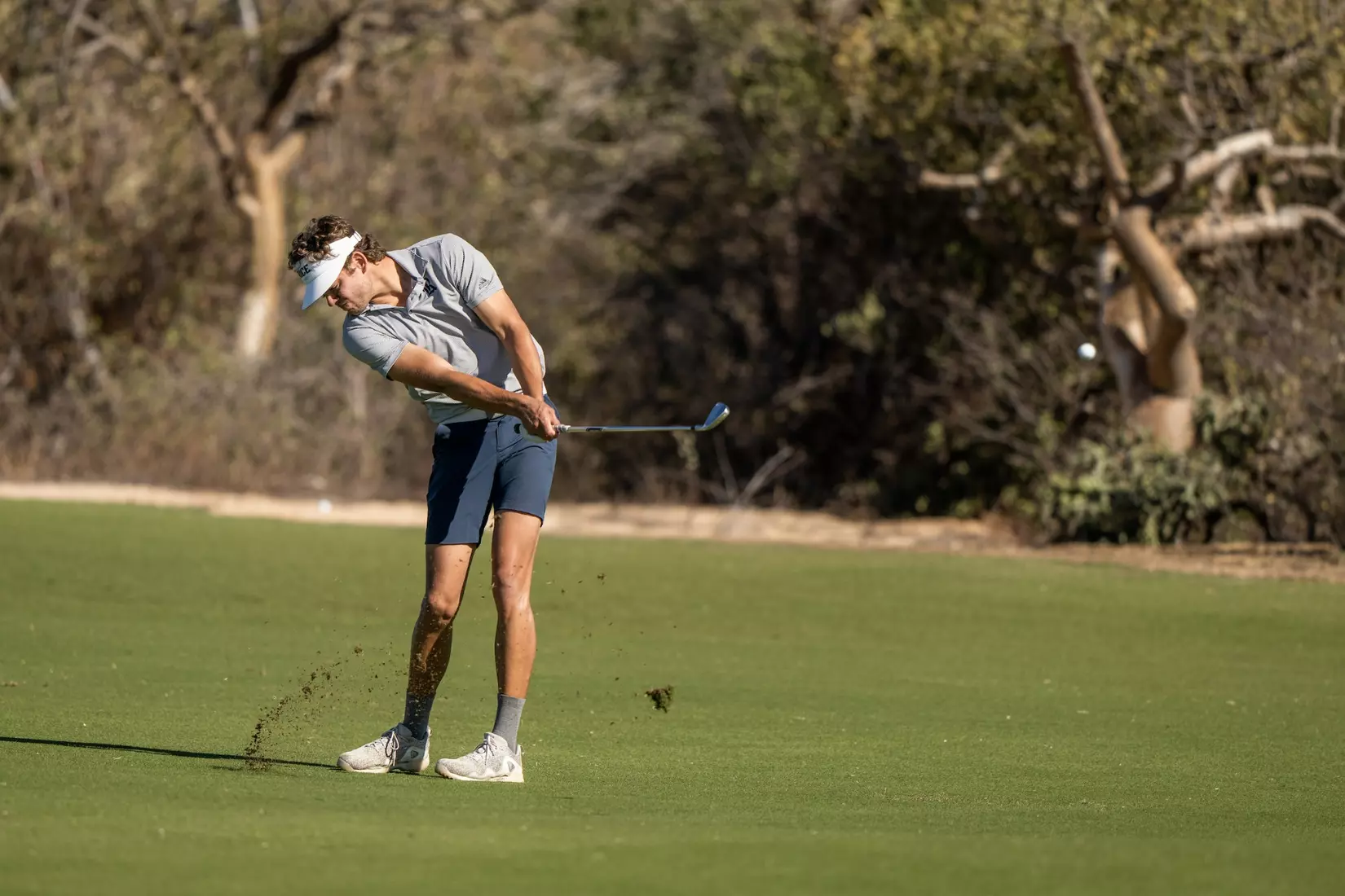 Rodrigo Marin Miranda, Rice. 2023 Cabo Collegiate, First Round Twin Dolphin Golf Club, Cabo San Lucas, Mexico, March 5 2023. Photograph ©2023 Darren Carroll