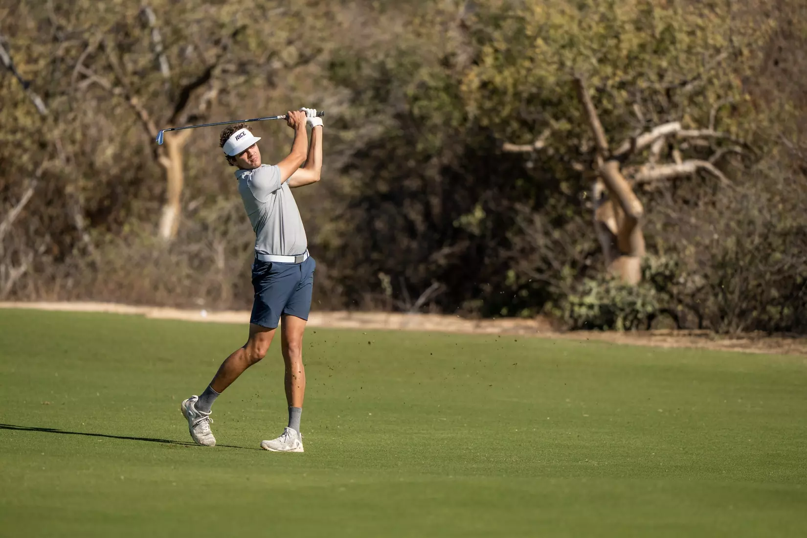 Rodrigo Marin Miranda, Rice. 2023 Cabo Collegiate, First Round Twin Dolphin Golf Club, Cabo San Lucas, Mexico, March 5 2023. Photograph ©2023 Darren Carroll