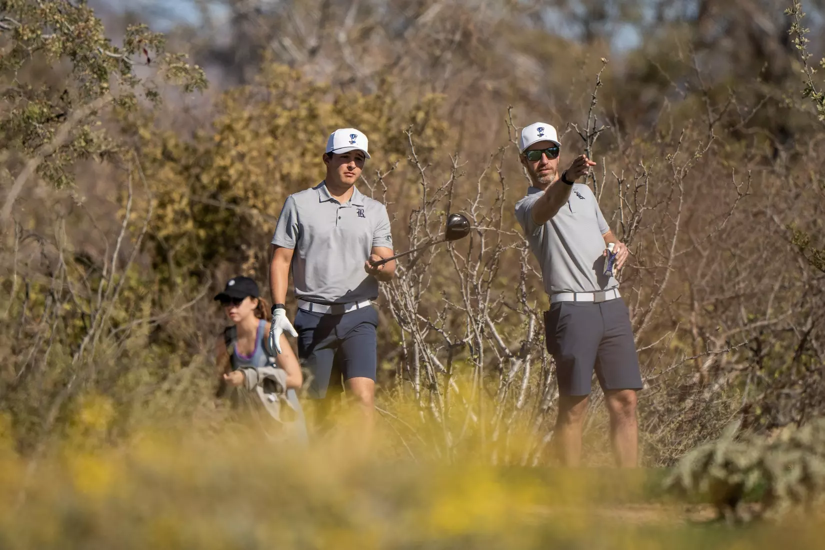 Lukas Boand, Rice. 2023 Cabo Collegiate, First Round Twin Dolphin Golf Club, Cabo San Lucas, Mexico, March 5 2023. Photograph ©2023 Darren Carroll