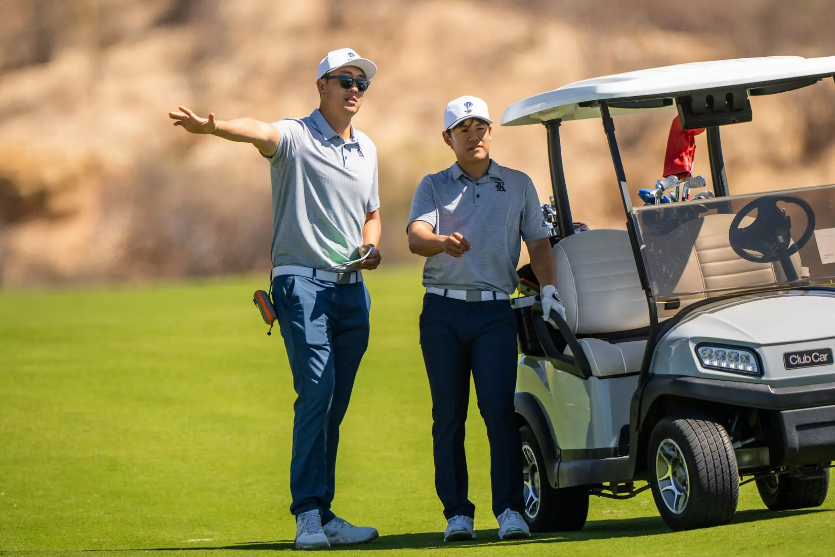 Forrest Park, Rice. 2023 Cabo Collegiate, First Round Twin Dolphin Golf Club, Cabo San Lucas, Mexico, March 5 2023. Photograph ©2023 Darren Carroll