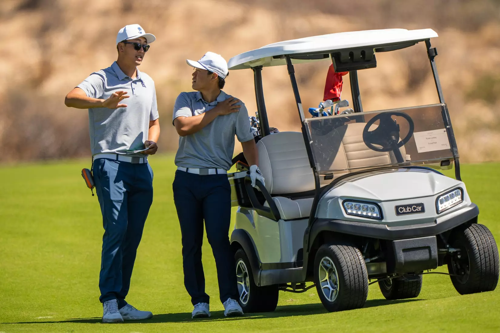 Forrest Park, Rice. 2023 Cabo Collegiate, First Round Twin Dolphin Golf Club, Cabo San Lucas, Mexico, March 5 2023. Photograph ©2023 Darren Carroll