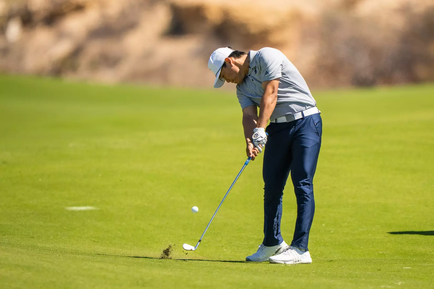 Forrest Park, Rice. 2023 Cabo Collegiate, First Round Twin Dolphin Golf Club, Cabo San Lucas, Mexico, March 5 2023. Photograph ©2023 Darren Carroll
