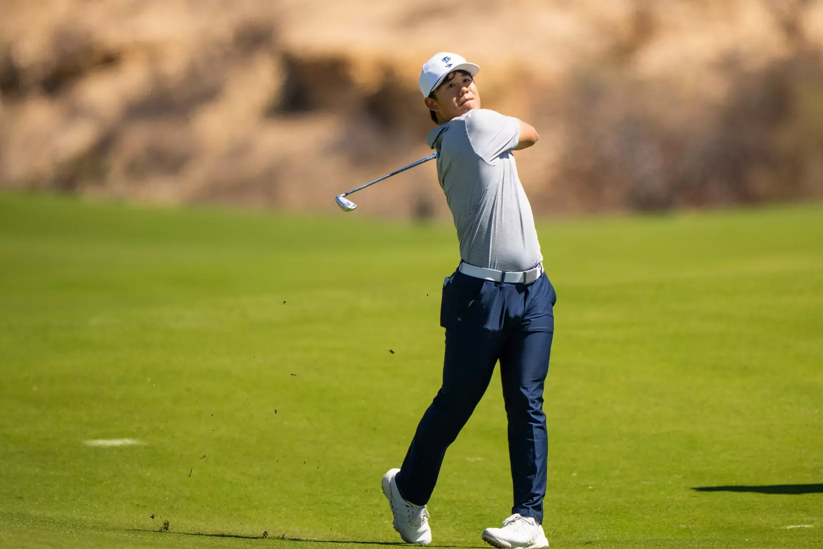 Forrest Park, Rice. 2023 Cabo Collegiate, First Round Twin Dolphin Golf Club, Cabo San Lucas, Mexico, March 5 2023. Photograph ©2023 Darren Carroll