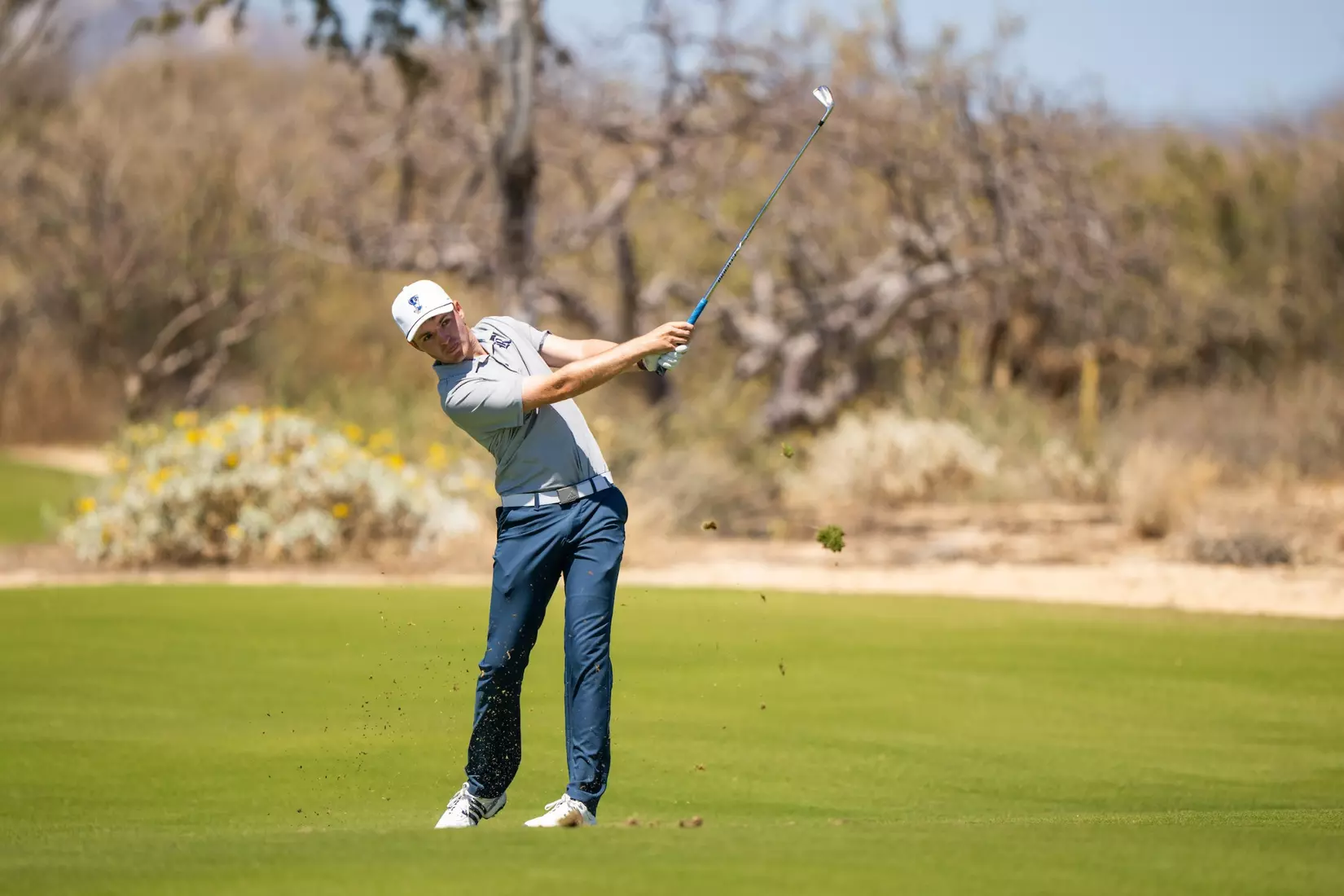 Jay Kirchdorfer, Rice. 2023 Cabo Collegiate, First Round Twin Dolphin Golf Club, Cabo San Lucas, Mexico, March 5 2023. Photograph ©2023 Darren Carroll