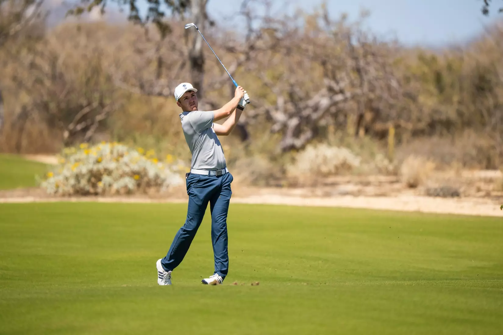 Jay Kirchdorfer, Rice. 2023 Cabo Collegiate, First Round Twin Dolphin Golf Club, Cabo San Lucas, Mexico, March 5 2023. Photograph ©2023 Darren Carroll