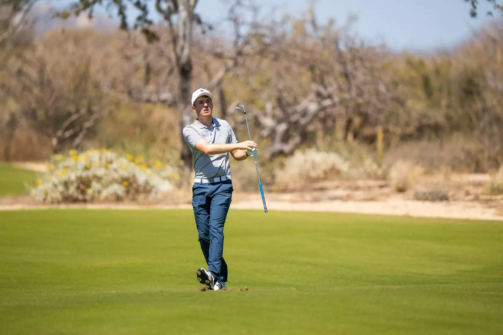 Jay Kirchdorfer, Rice. 2023 Cabo Collegiate, First Round Twin Dolphin Golf Club, Cabo San Lucas, Mexico, March 5 2023. Photograph ©2023 Darren Carroll