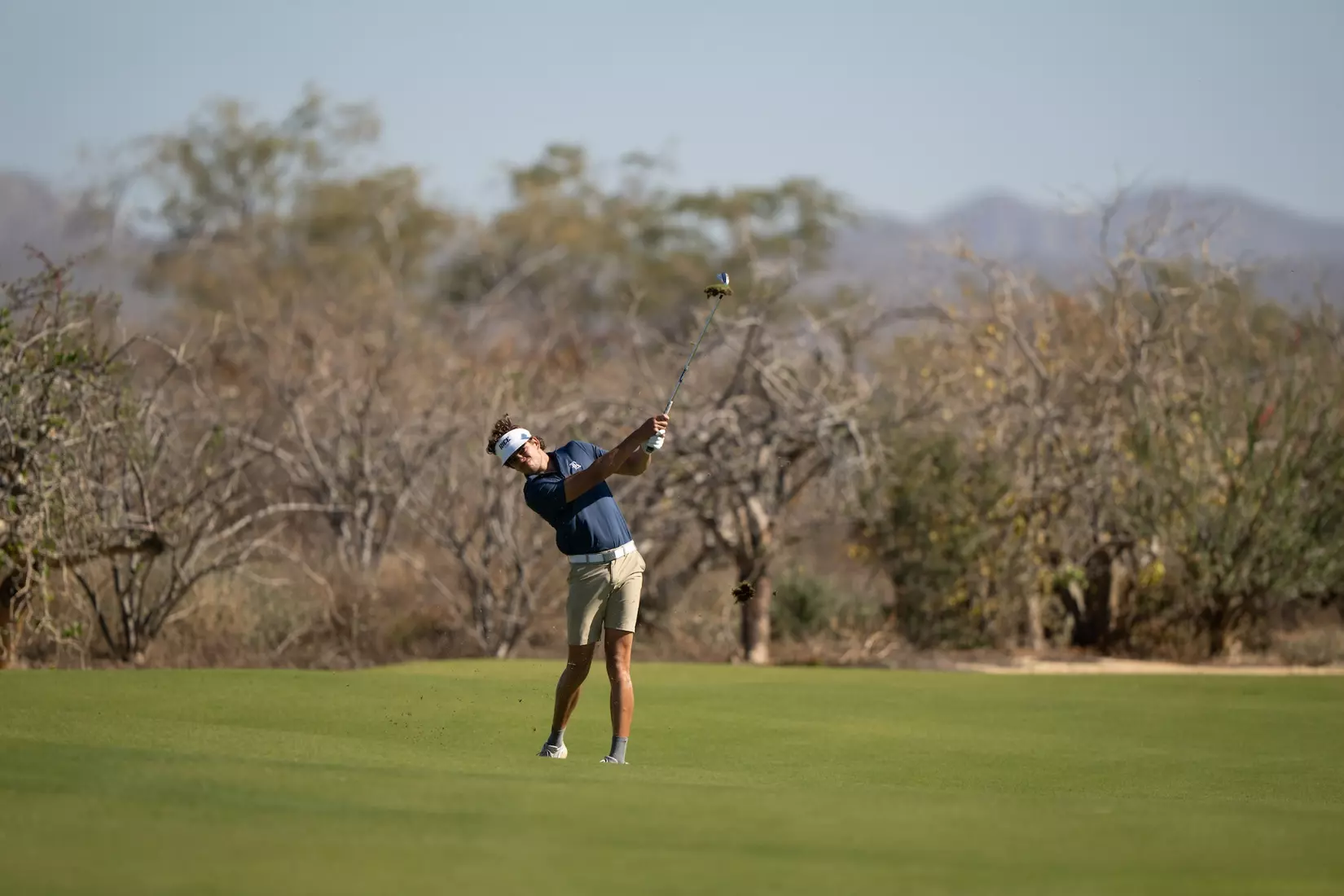 Rodrigo Martin Miranda, Rice. 2023 Cabo Collegiate, Second Round. Twin Dolphin Golf Club, Cabo San Lucas, Mexico, March 6 2023. Photograph ©2023 Darren Carroll