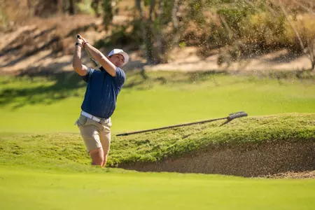 Lukas Boandl, Rice. 2023 Cabo Collegiate, Second Round. Twin Dolphin Golf Club, Cabo San Lucas, Mexico, March 6 2023. Photograph ©2023 Darren Carroll