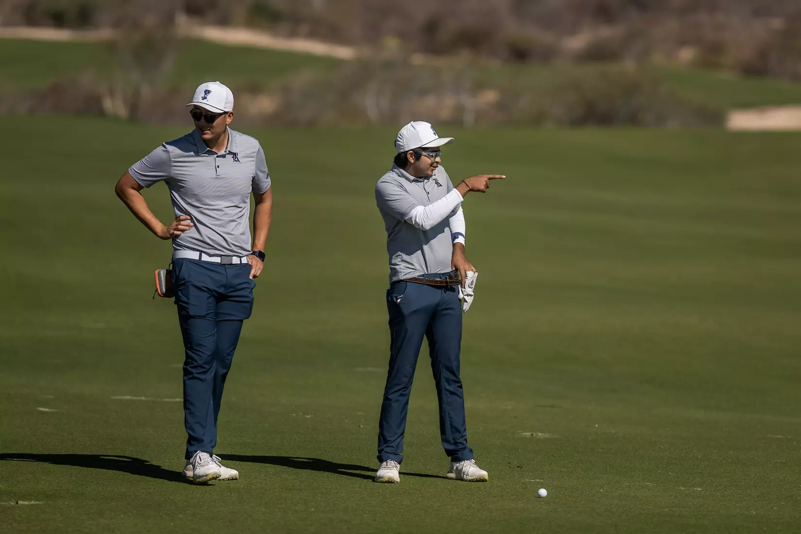 Raghav Chuh, Rice. 2023 Cabo Collegiate, First Round Twin Dolphin Golf Club, Cabo San Lucas, Mexico, March 5 2023. Photograph ©2023 Darren Carroll